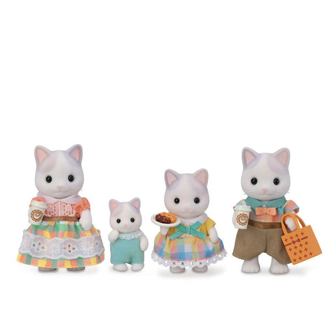 Latte Cat Family