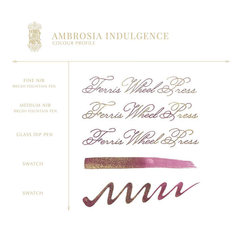 Ambrosia Indulgence FerriTales Fountain Pen Ink