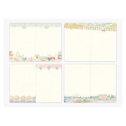 Yuru Log Notebook, Travel + Hotel