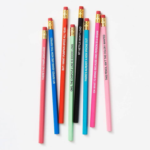 Pencils for First World Problems