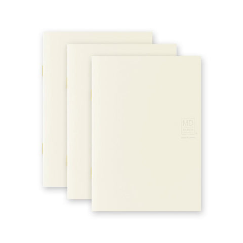 MD Light A6 Notebooks, Packs of 3