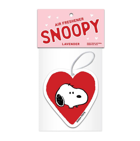 Snoopy Heart Air Freshener