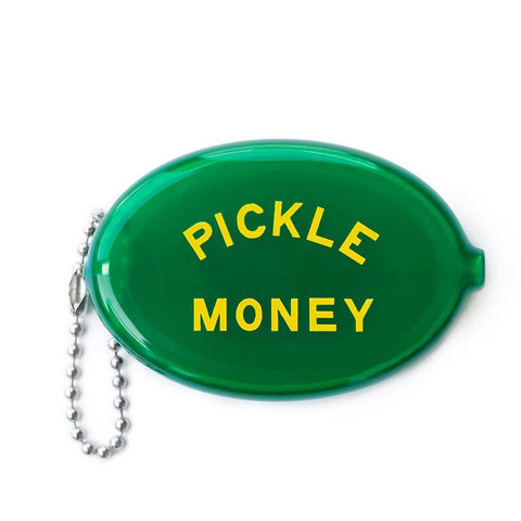 Pickle Money Coin Pouch