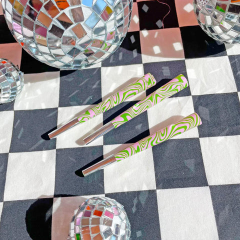 Psychedelic Swirl Cones