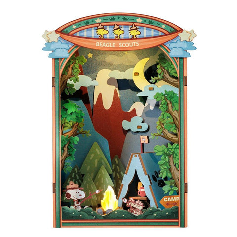 Snoopy’s Beagle Scouts Book Nook Kit