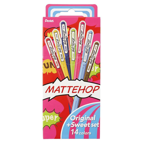 MATTEHOP Gel Roller Pens