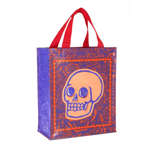 Skulls + Roses Handy Tote