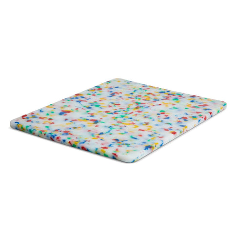 Upcycled Plastic Confetti Cutting Boards