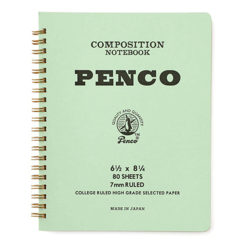 Large Coil Notebooks