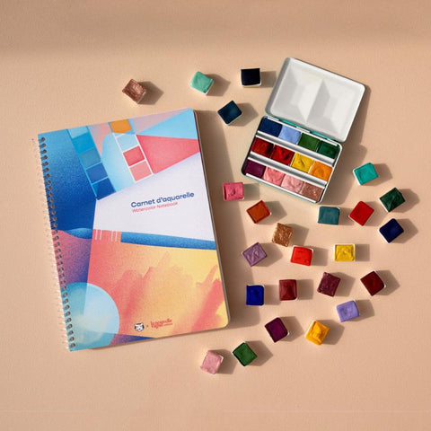Carnet d'Aquarelle Watercolor Notebook