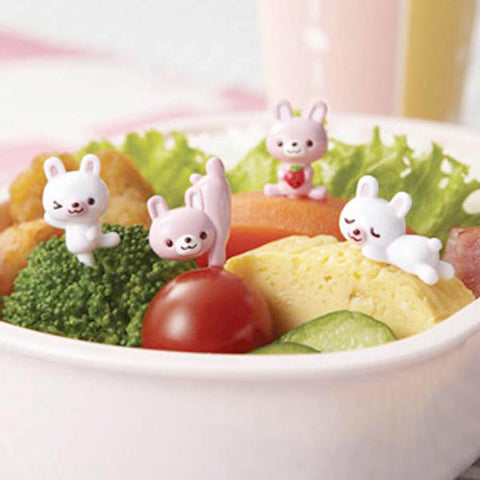Bunny Food Picks
