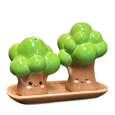 Grove Tree Salt + Pepper Set