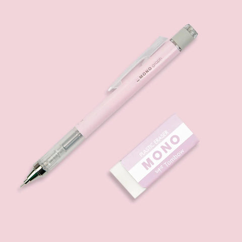 MONO Graph Mechanical Pencil + Eraser Sets