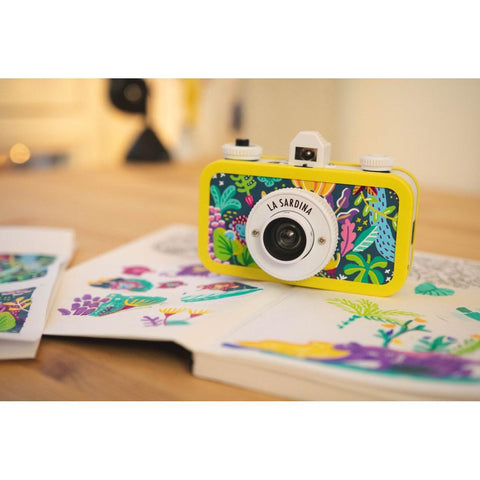La Sardina Camera + Flash DIY