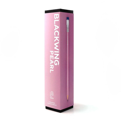 Blackwing Pearl Pink Pencils