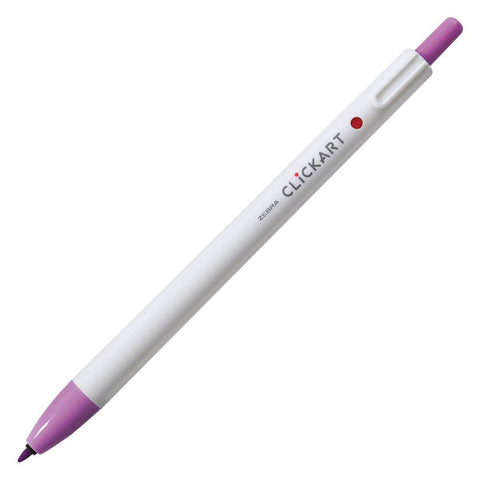 CLiCKART Retractable Marker Pens