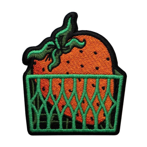 Mega Strawberry Sticker Patch