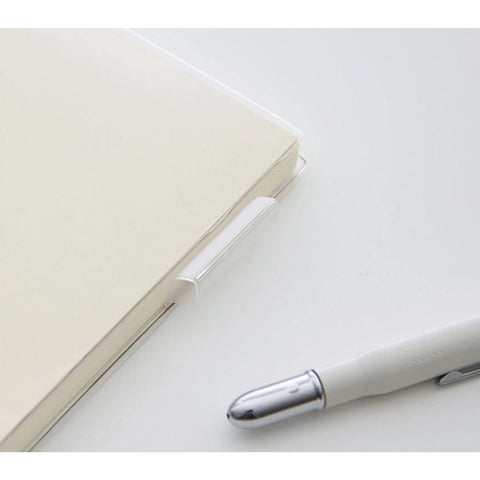 MD Clear Notebook Cover, A5