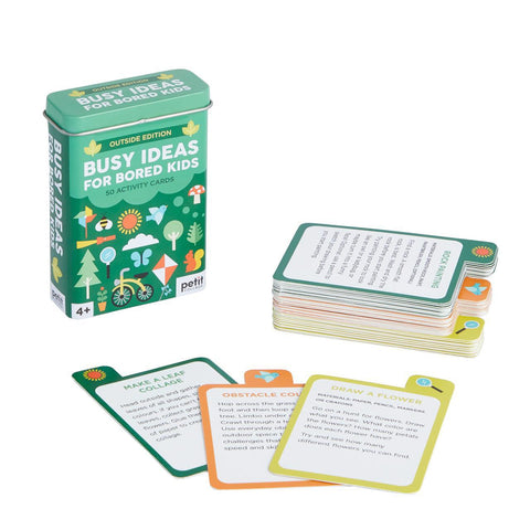 Busy Ideas for Bored Kids: Outdoor Edition