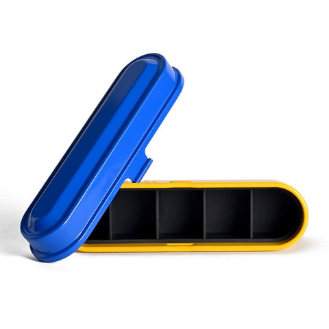 Kodak 35mm Film Steel Case, Blue + Yellow