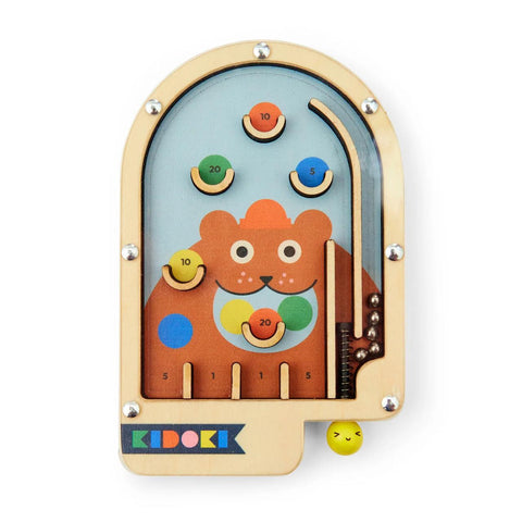 Mini Wooden Pinball Games