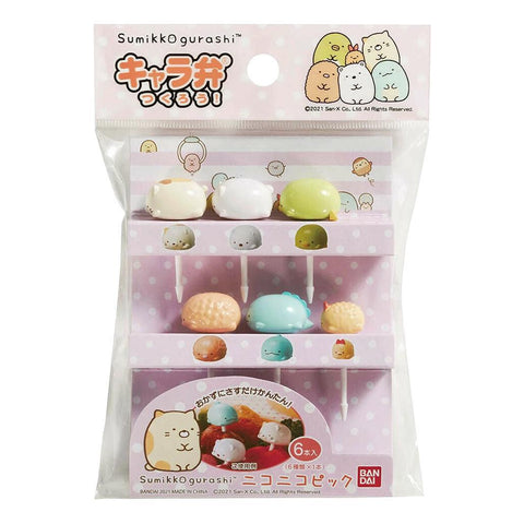 Sumikko Gurashi Food Picks
