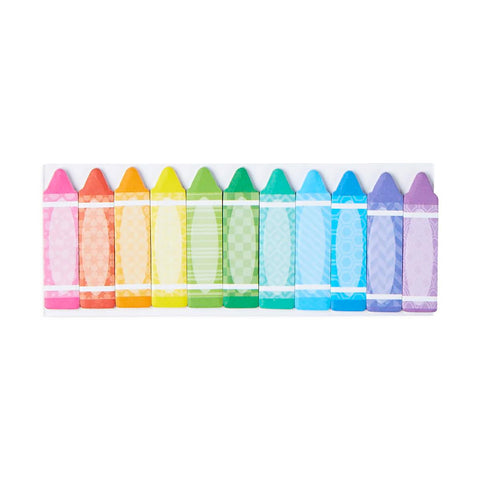 Rainbow Crayons Note Pals