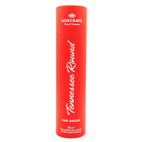 Tennessee Red Round Pencils