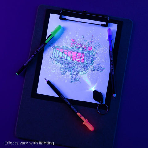 Gel Roll UV Pen Set