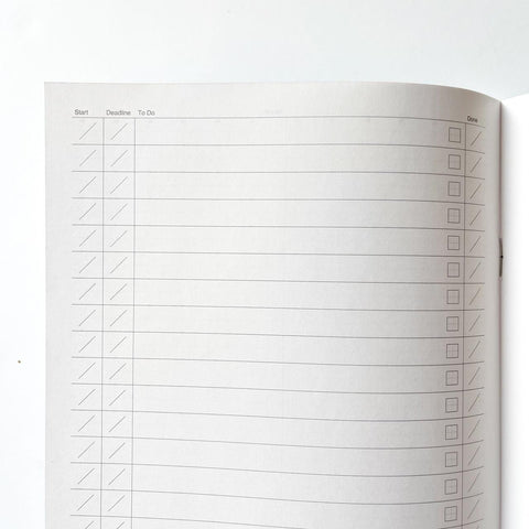 To Do List Notebooks