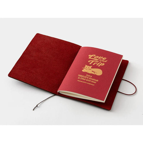 TRAVELER'S notebook, Passport Size, LOVE AND TRIP Edition
