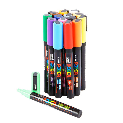 POSCA Fine PC-3M Paint Markers
