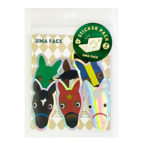 Horse Racing Sticker Pack
