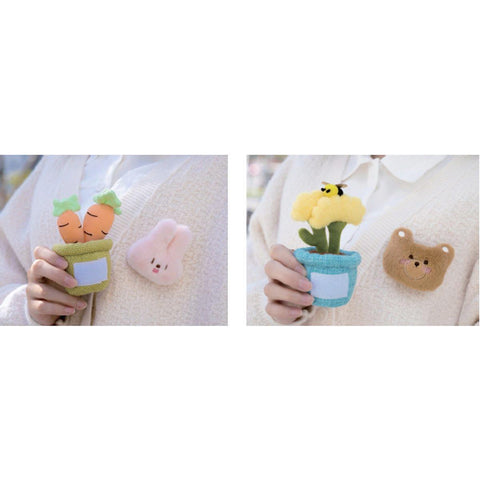Fluffy Flower Room Blind Box