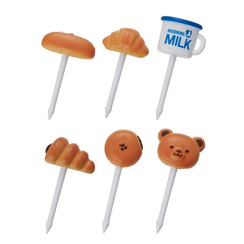 Bread Food Picks