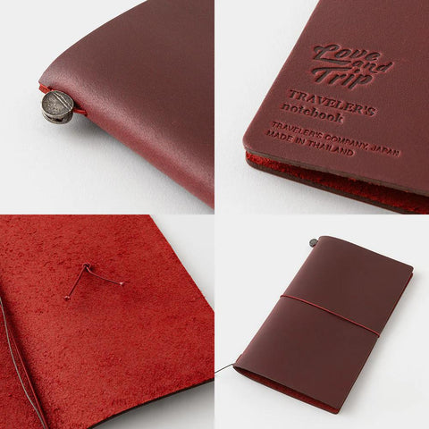 TRAVELER'S notebook, Regular Size, LOVE AND TRIP Edition