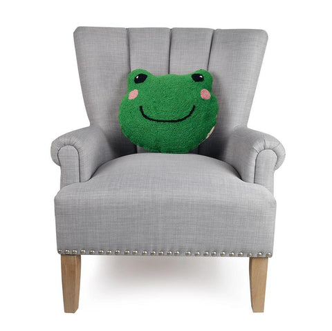Frog Hook Pillow