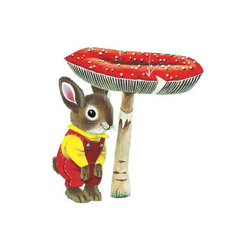Toadstool Bunny Tattoos