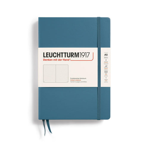 Hardcover Dotted A5 Notebooks
