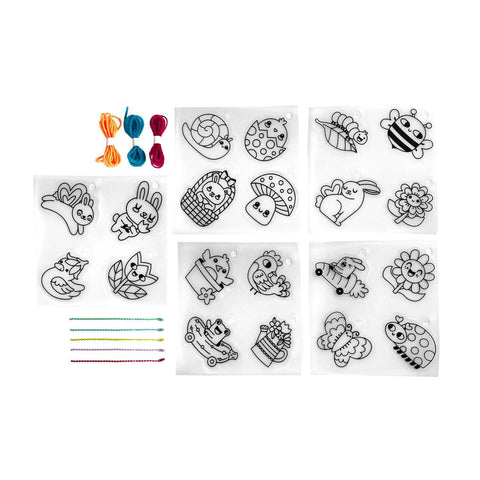 Garden Pals Shrink-its! DIY Shrink Art Kit