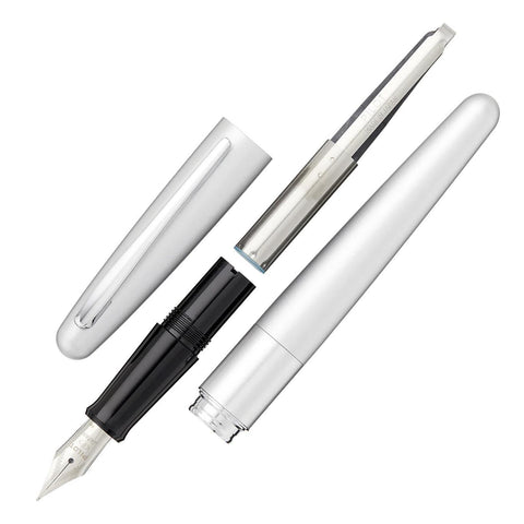 Metropolitan Fountain Pen, Silver