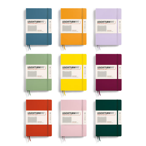Hardcover Squared A5 Notebooks