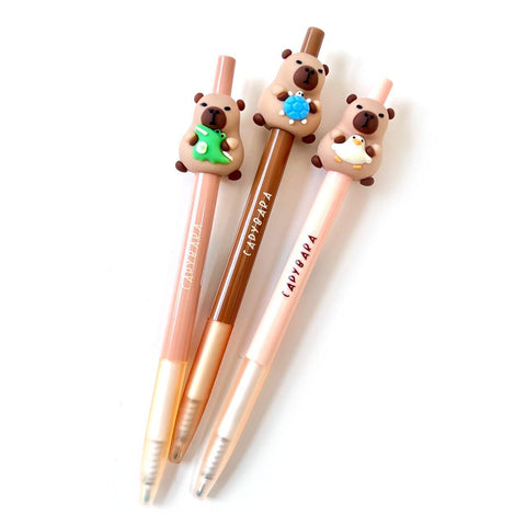 Capybara Gel Pens