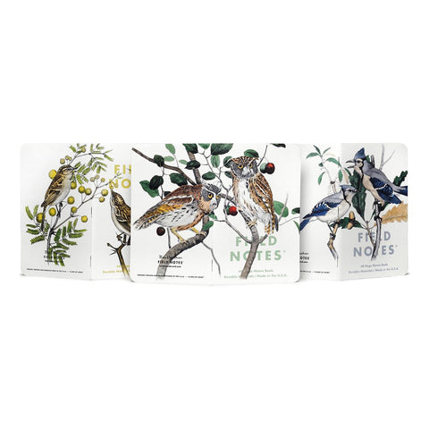 Birds + Trees of North America Field Notes