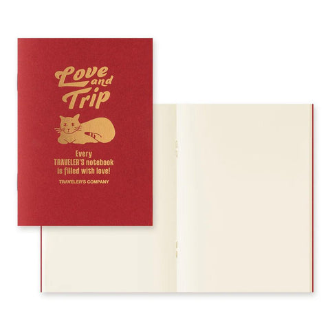 TRAVELER'S notebook, Passport Size, LOVE AND TRIP Refill