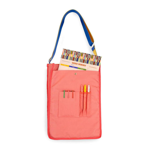Go-Go Colorblock Laptop Tote