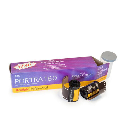 Portra 160 Color 35mm Film