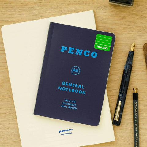 Penco Soft PP Ruled A6 Notebooks