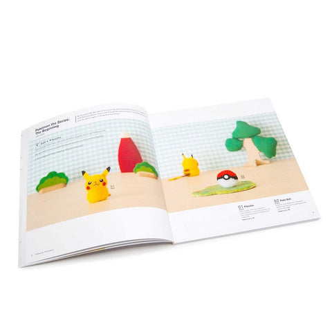 Pompom Pokémon Book