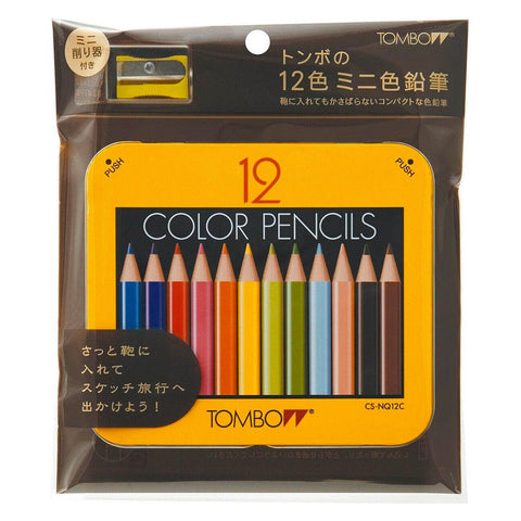 Mini Colored Pencil Tin Set